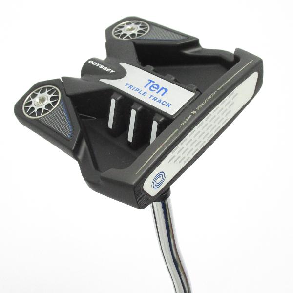 推桿 - 【中古】オデッセイ　STROKE LAB　TEN トリプルトラック パター カーボンスチール複合シャフト　【34】シャフト：カーボンスチール複合シャフトCランク　フレックス計測項目外　男性用 メンズ用　右用