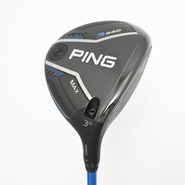 乐天商城 - 【中古】ピン　G440　G440 MAX フェアウェイウッド ALTA J CB BLUE　【3W】シャフト：ALTA J CB BLUECランク　フレックスS　男性用 メンズ用　右用