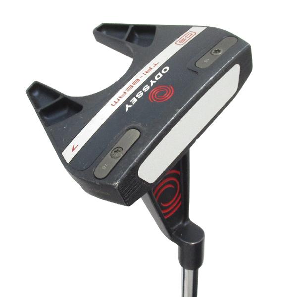 Other - 【中古】オデッセイ　ODYSSEY　TRI-BEAM #7 CS パター カーボンスチール複合シャフト　【34】シャフト：カーボンスチール複合シャフトCランク　フレックス計測項目外　男性用 メンズ用　右用