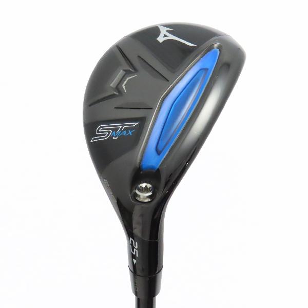 【中古】ミズノ　ST　ST-MAX 230 ブラックIPミラー＆ショット仕上げ ユーティリティ Tour AD GM-U　【25】シャフト：Tour AD GM-UCランク　フレックスSR　男性用 メンズ用　右用