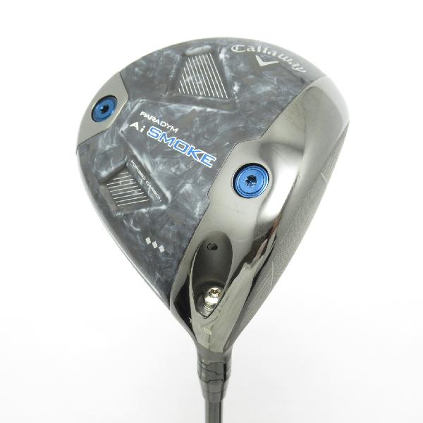 WOSS - 【中古】キャロウェイゴルフ　Ai SMOKE　パラダイム Ai SMOKE トリプルダイヤモンド ドライバー TENSEI 60 for Callaway　シャフト：TENSEI 60 for CallawayCランク　フレックスS　男性用 メンズ用　右用