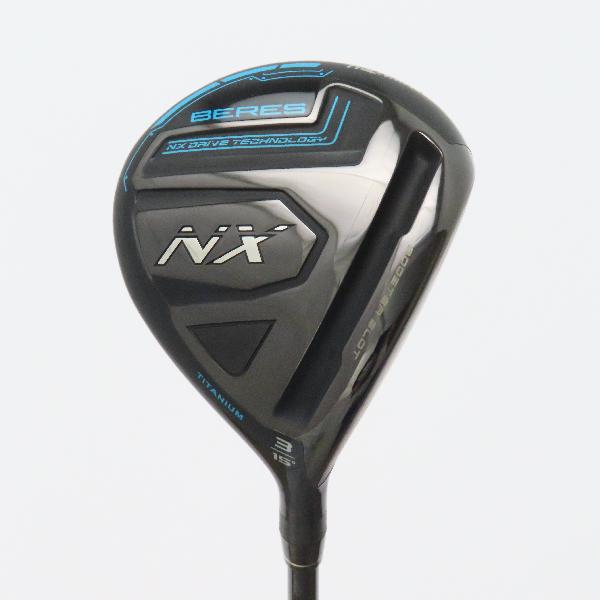 Fareway Wood - 【中古】本間ゴルフ　BERES　ベレス NX フェアウェイウッド VIZARD for NX 45　【3W】シャフト：VIZARD for NX 45BCランク　フレックスS　男性用 メンズ用　右用