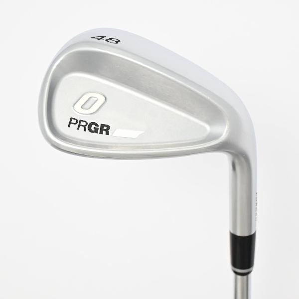 【中古】プロギア　PRGR　PRGR 0 wedge(2024) ウェッジ N.S.PRO スペックスチールIIIver.2FORWEDGE　【48】シャフト：N.S.PRO スペックスチールIIIver.2FORWEDGECランク　フレックスWEDGE　男性用 メンズ用　右用