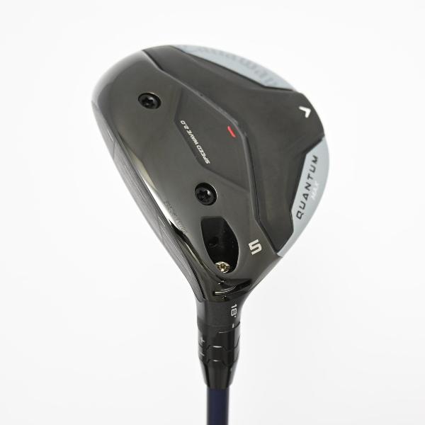 【中古】キャロウェイゴルフ　QUANTUM　QUANTUM MAX フェアウェイウッド VENTUS TR BLUE 6(VELOCOREあり)　【5W】シャフト：VENTUS TR BLUE 6(VELOCOREあり)Bランク　フレックスS　男性用 メンズ用　左用