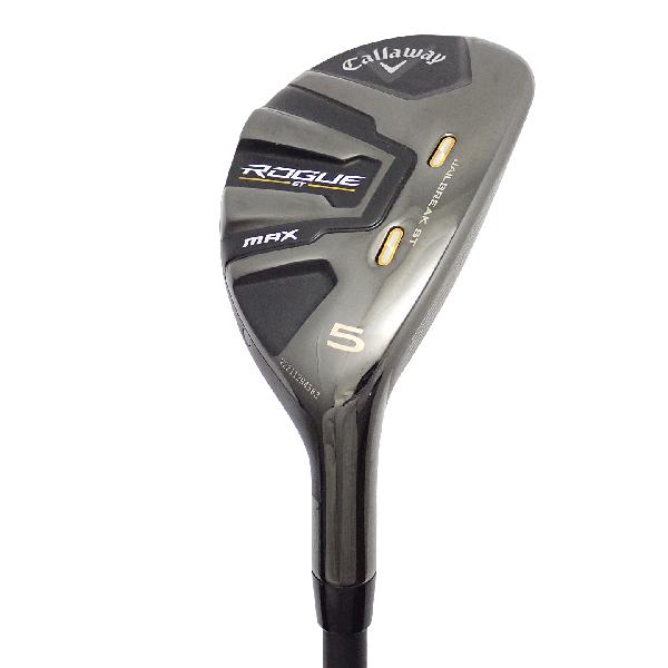 【中古】キャロウェイゴルフ　ROGUE　ローグ ST MAX ユーティリティ VENTUS 5 for Callaway　【U5】シャフト：VENTUS 5 for CallawayCランク　フレックスR　男性用 メンズ用　右用