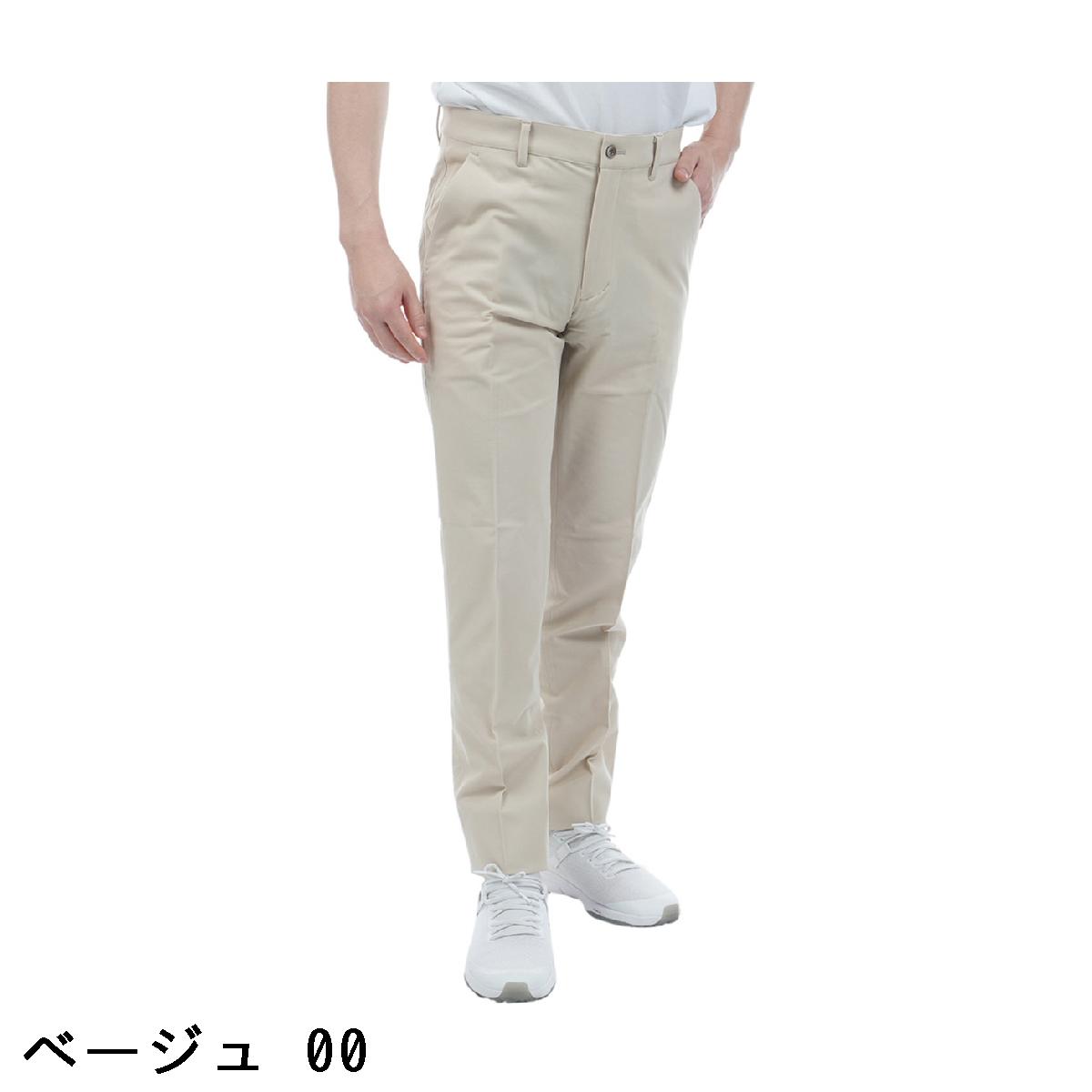 マンシングウェア　Munsingwear　STANDARD 360°ストレッチ 二重織カルゼパンツ