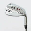 【中古】キャロウェイゴルフ Callaway Golf JAWS FORGED クロムメッキ仕上げ ウェッジ Dynamic Gold Burgundy 【50...