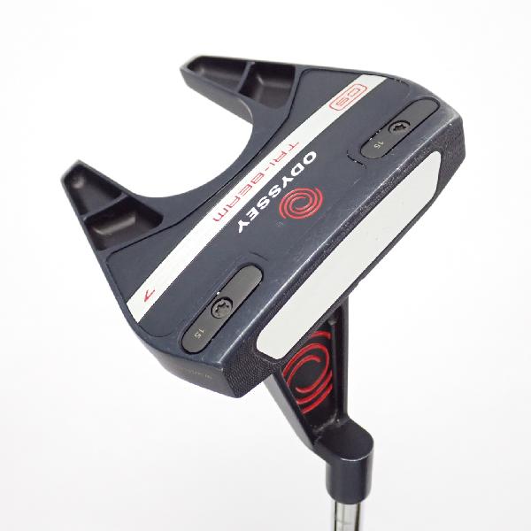 樂天商城 - 【中古】オデッセイ　ODYSSEY　TRI-BEAM #7 CS パター カーボンスチール複合シャフト　【33】シャフト：カーボンスチール複合シャフトCランク　フレックス計測項目外　男性用 メンズ用　右用