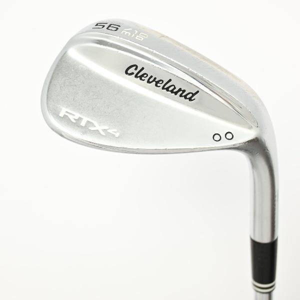 【中古】クリーブランド RTX RTX4 ツアーサテン仕上げ ウェッジ スチールシャフト 【56-10】シャフト：スチールシャフトDランク フレックス判別不能 男性用 メンズ用 右用