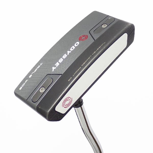 Other - 【中古】オデッセイ　ODYSSEY　TRI HOT 5K TRIPLE WIDE DB パター カーボンスチール複合シャフト　【32】シャフト：カーボンスチール複合シャフトCランク　フレックス計測項目外　男性用 メンズ用　右用