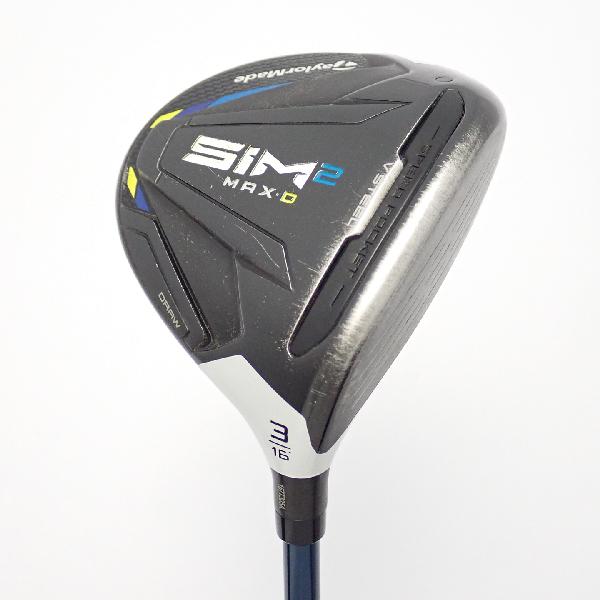 TaylorMade SIM2 MAX 3W 15度 テンセイシルバーTM50S TaylorMade（テーラーメイド） SIM2 SIM2 マックス ドライバー TENSEI
