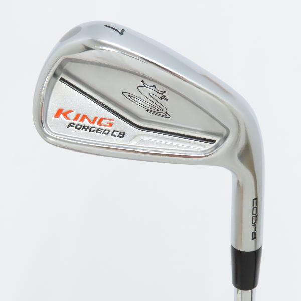 【中古】コブラ　KING　キングフォージド CB Chrome US アイアン N.S.PRO 950GH　シャフト：N.S.PRO 950GHDランク　フレックスS　男性用 メンズ用　右用
