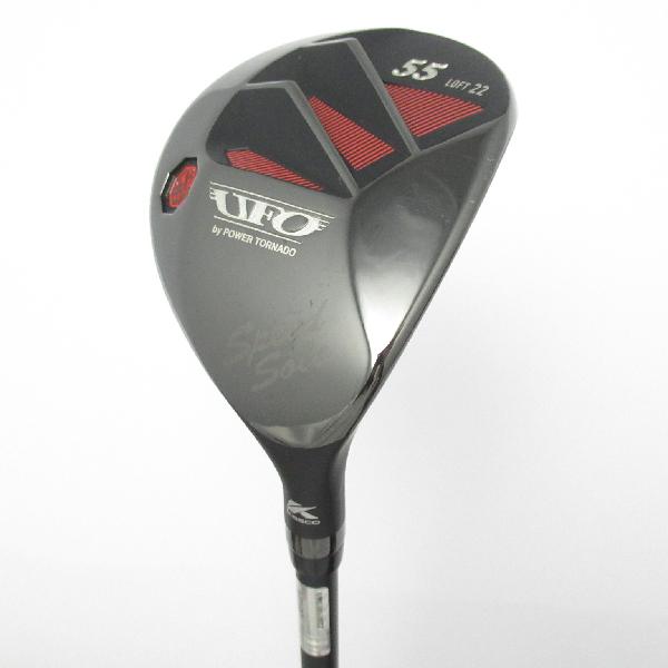 【中古】キャスコ　POWER TORNADO　UFO SpeedSole by POWER TORNADO ユーティリティ Falcon Shaft　【U5】シャフト：Falcon ShaftCランク　フレックスS　男性用 メンズ用　右用