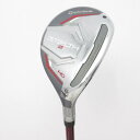 【中古】テーラーメイド STEALTH ステルス2 HD レスキュー ユーティリティ TENSEI RED TM40(2022) レディス 【U6】シャフト:T...