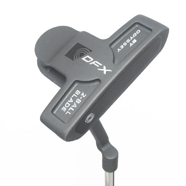 【中古】オデッセイ　DFX　DFX BY ODYSSEY 2-BALL BLADE CH パター スチールシャフト　【33】シャフト：スチールシャフトCDランク　フレックス計測項目外　男性用 メンズ用　右用