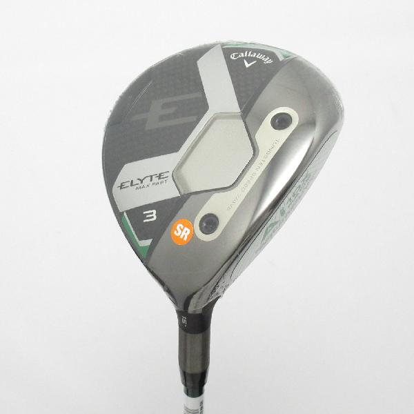 【中古】キャロウェイゴルフ　ELYTE　エリート MAX FAST フェアウェイウッド LIN-Q GREEN 40 for Callaway　【3W】シャフト：LIN-Q GREEN 40 for CallawayAランク　フレックスSR　男性用 メンズ用　右用
