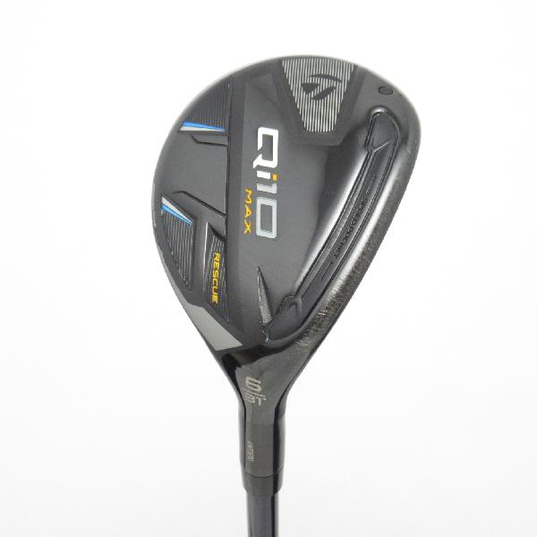 【中古】テーラーメイド　Qi10　Qi10 MAX レスキュー ユーティリティ Diamana Blue TM60　【U6】シャフト：Diamana Blue ...