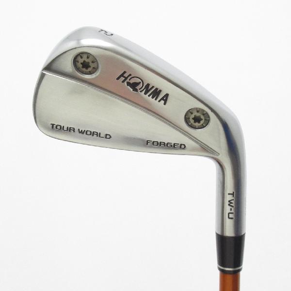 【中古】本間ゴルフ　TOUR WORLD　ツアーワールド TW-U FORGED ユーティリティ Tour AD DI-105 HYBRID　【U2】シャフト：Tour AD DI-105 HYBRIDCランク　フレックスX　男性用 メンズ用　右用