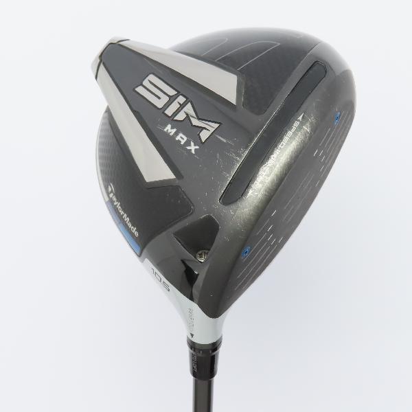 【中古】テーラーメイド　SIM　SIM マックス ドライバー TENSEI BLUE TM50　シャフト：TENSEI BLUE TM50CDランク　フレックスS　男性用 メンズ用　右用