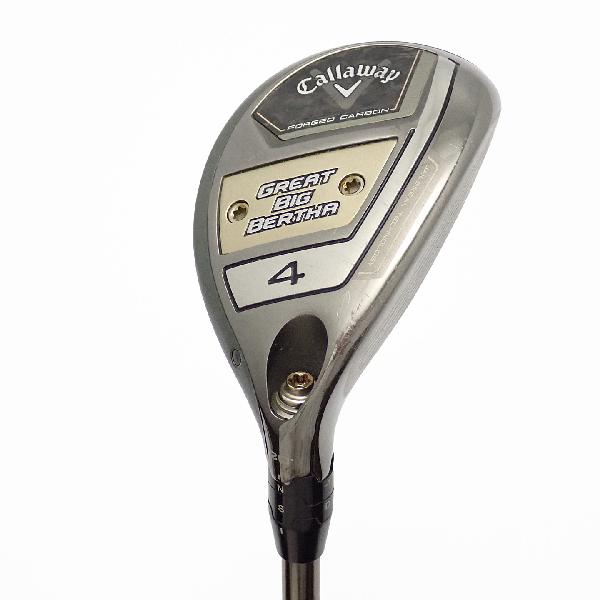 【中古】キャロウェイゴルフ　BIG BERTHA　GREAT BIG BERTHA(2023) ユーティリティ SPEEDER NX 40 BLK for GBB　【U4】シャフト：SPEEDER NX 40 BLK for GBBCランク　フレックスR　男性用 メンズ用　右用
