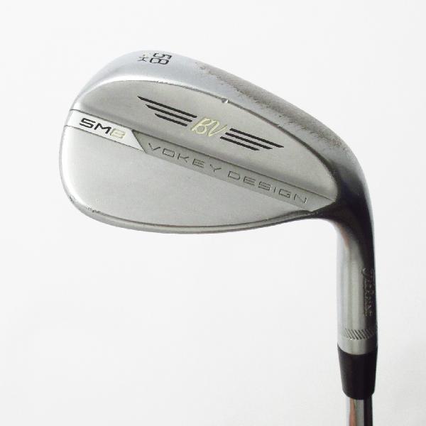 乐天商城 - 【中古】タイトリスト　Vokey　ボーケイ SM8 ツアークローム ウェッジ Dynamic Gold　【58-14】シャフト：Dynamic GoldDEランク　フレックスWEDGE　男性用 メンズ用　右用