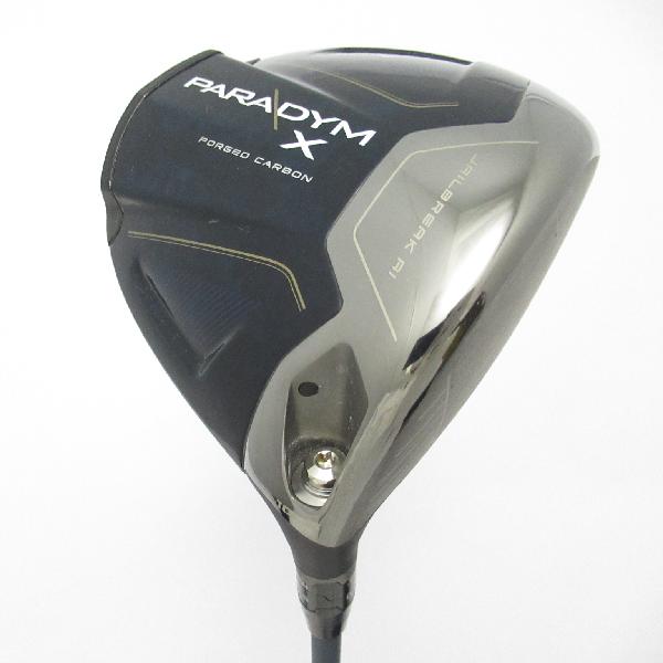 【中古】キャロウェイゴルフ　PARADYM　パラダイム X ドライバー VENTUS TR 5 for Callaway　シャフト：VENTUS TR 5 for CallawayCランク　フレックスS　男性用 メンズ用　右用