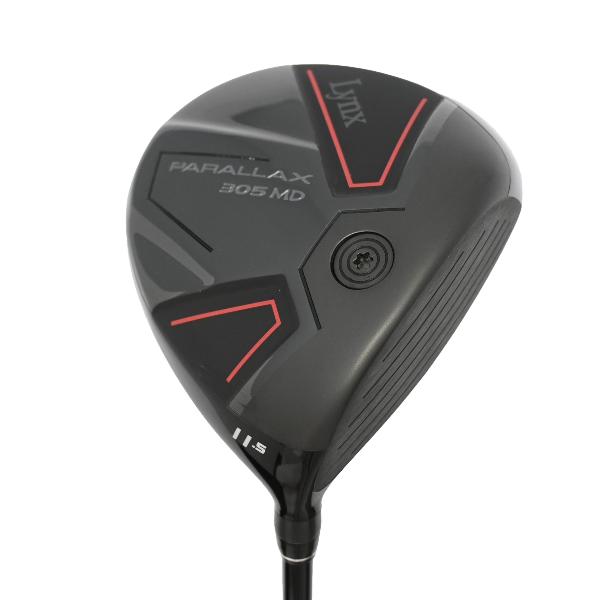 【中古】リンクス　LYNX　パララックス 305MD ミニ ドライバー オリジナルカーボン　シャフト：オリジナルカーボンBCランク　フレックスS　男性用 メンズ用　右用