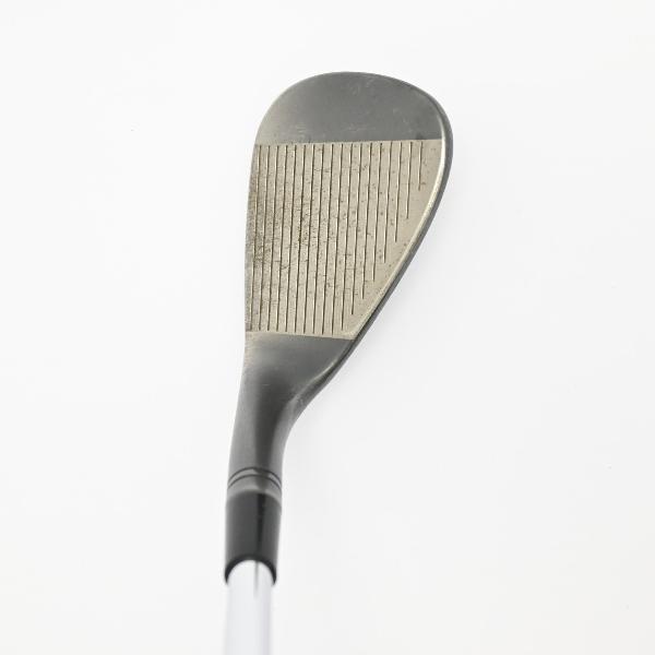 GDOゴルフショップ 楽天市場店の【中古】テーラーメイド　MILLED GRIND　ミルドグラインド3 ブラック ウェッジ スチールシャフト　【54-11】シャフト：スチールシャフトDランク　フレックス判別不能　男性用 メンズ用　右用｜アングル2