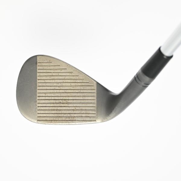 GDOゴルフショップ 楽天市場店の【中古】テーラーメイド　MILLED GRIND　ミルドグラインド3 ブラック ウェッジ スチールシャフト　【54-11】シャフト：スチールシャフトDランク　フレックス判別不能　男性用 メンズ用　右用｜アングル3