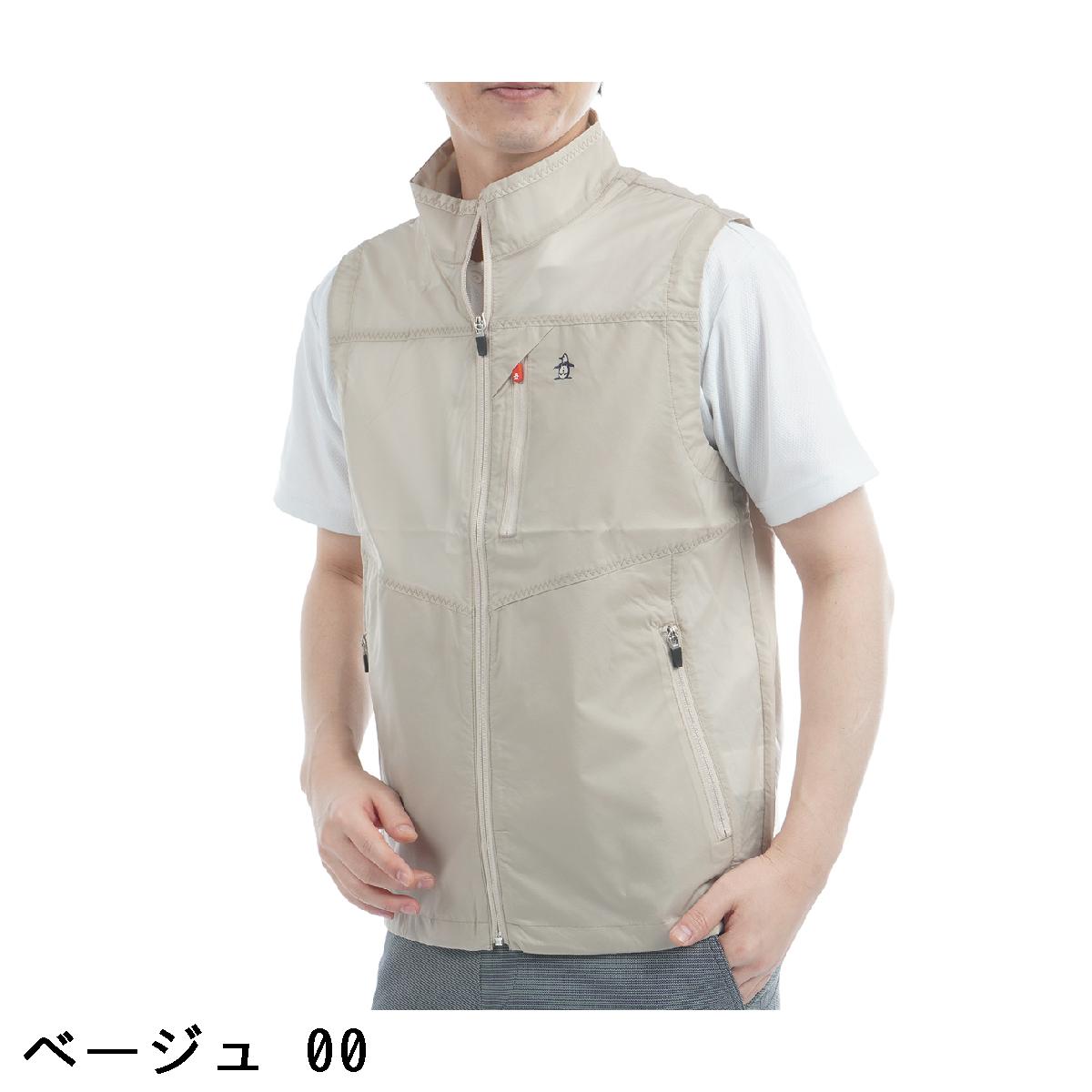 マンシングウェア　Munsingwear　SEASON ユーティリティ スプリングベスト