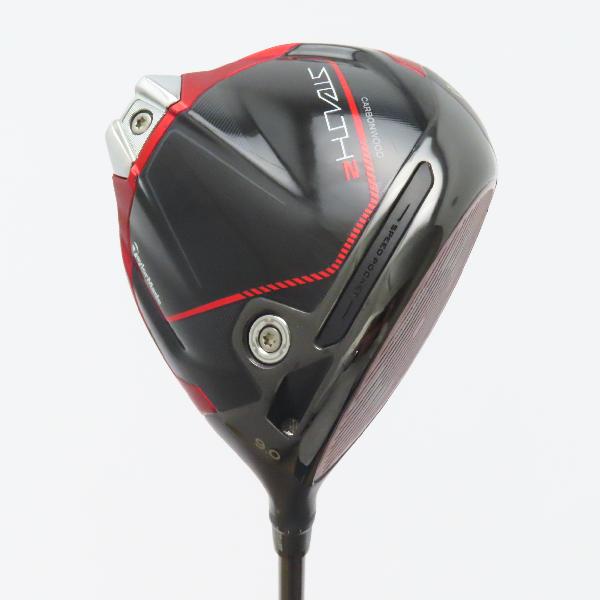 Sports, Outdoors - 【中古】テーラーメイド　STEALTH　ステルス2 ドライバー TENSEI RED TM50(2022)　シャフト：TENSEI RED TM50(2022)Cランク　フレックスS　男性用 メンズ用　右用