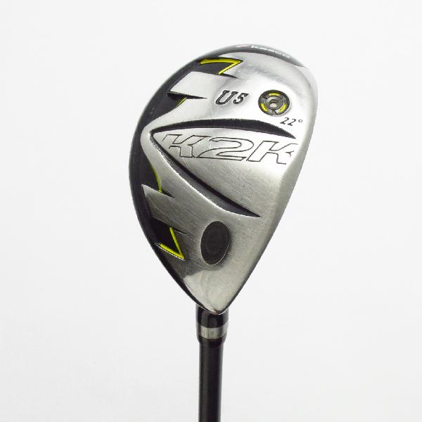 KASCO - 【中古】キャスコ　KASCO　K2K ONE LENGTH ユーティリティ ATTAS MB HY 65　【U5】シャフト：ATTAS MB HY 65Dランク　フレックスS　男性用 メンズ用　右用