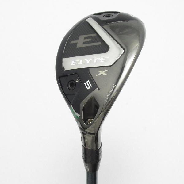 【中古】キャロウェイゴルフ ELYTE エリート X ユーティリティ VENTUS GREEN 5 for Callaway 【U5】シャフト：VENTUS GREEN 5 for CallawayCランク フレックスS 男性用 メンズ用 右用
