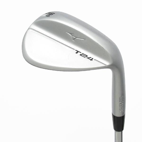 MIZUNO - 【中古】ミズノ　MIZUNO　T24 ソフトホワイトサテン仕上げ ウェッジ Dynamic Gold HT　【56-10】シャフト：Dynamic Gold HTCランク　フレックスS200　男性用 メンズ用　右用