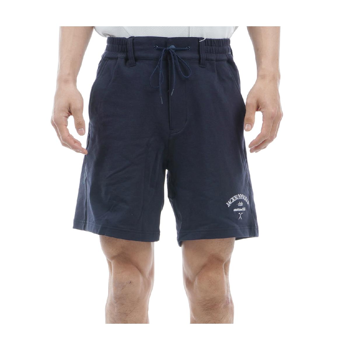 美品2023年夏モデルパーリーゲイツハーフパンツ4 ネイビー