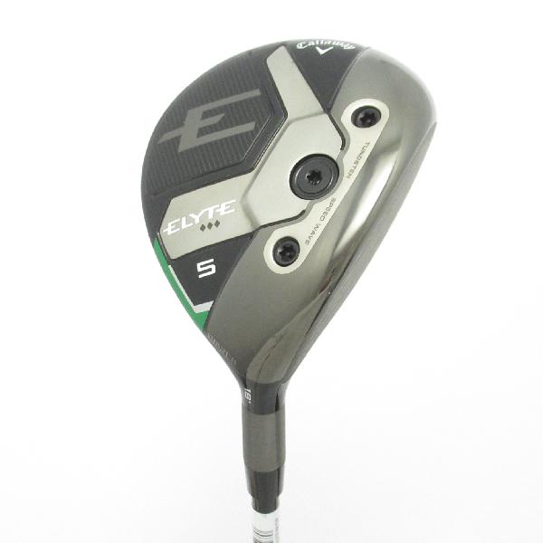 【中古】キャロウェイゴルフ　ELYTE　エリート トリプルダイヤモンド フェアウェイウッド TENSEI GREEN 60 for Callaway　【5W】シャフト：TENSEI GREEN 60 for CallawayBランク　フレックスS　男性用 メンズ用　右用