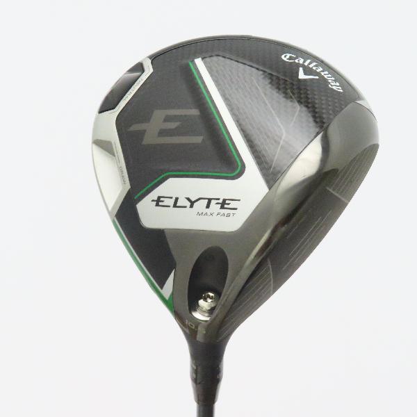 乐天商城 - 【中古】キャロウェイゴルフ　ELYTE　エリート MAX FAST ドライバー LIN-Q GREEN 40 for Callaway　シャフト：LIN-Q GREEN 40 for CallawayCランク　フレックスSR　男性用 メンズ用　右用