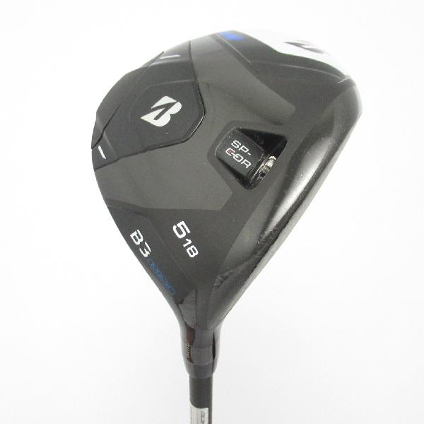 【中古】ブリヂストン　BRIDGESTONE GOLF　B3 MAX(2024) フェアウェイウッド Speeder NX BLACK 60　【5W】シャフト：Speeder NX BLACK 60Cランク　フレックスS　男性用 メンズ用　右用