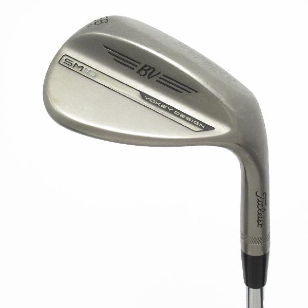 乐天商城 - 【中古】タイトリスト　Vokey　ボーケイ SM10 ニッケル ウェッジ Dynamic Gold　【58-08】シャフト：Dynamic GoldDランク　フレックスWEDGE　男性用 メンズ用　右用