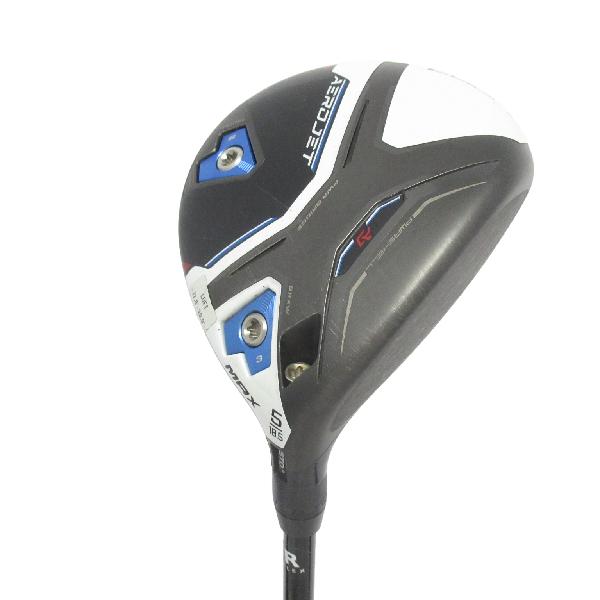 【中古】コブラ　AEROJET　エアロジェット MAX フェアウェイウッド Speeder NX for cobra WHITE　【5W】シャフト：Speeder NX for cobra WHITECDランク　フレックスR　男性用 メンズ用　右用