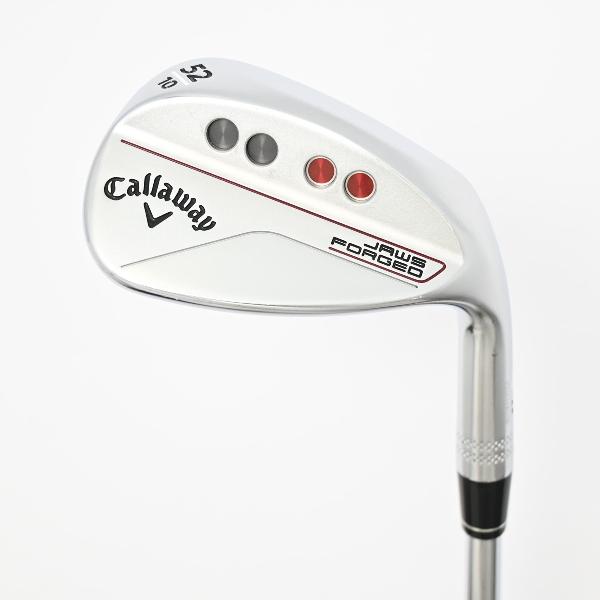 【中古】キャロウェイゴルフ　Callaway Golf　JAWS FORGED クロムメッキ仕上げ ウェッジ N.S.PRO MODUS3 TOUR 115　【52-10】シャフト：N.S.PRO MODUS3 TOUR 115CDランク　フレックスWEDGE　男性用 メンズ用　右用