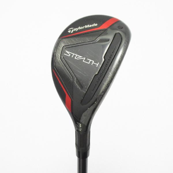 【中古】テーラーメイド　STEALTH　ステルス RESCUE ユーティリティ TENSEI RED TM60(2022)　【U3】シャフト：TENSEI RED TM60(2022)CDランク　フレックスS　男性用 メンズ用　右用