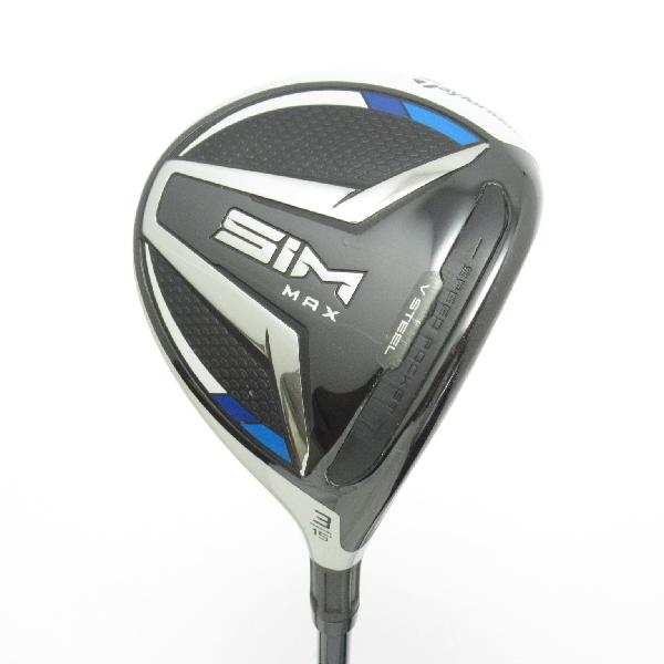 テーラーメイド　SIM　SIM マックス US フェアウェイウッド VENTUS BLUE FW 6(VELOCOREなし)　シャフト：VENTUS BLUE FW 6(VELOCOREなし)Cランク　フレックスS　男性用 メンズ用　右用