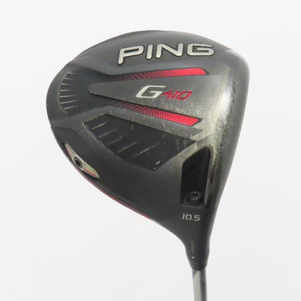【中古】ピン　G410　G410 SFT ドライバー Speeder 569 EVOLUTION VI　シャフト：Speeder 569 EVOLUTION VICランク　フレックスSR　男性用 メンズ用　右用