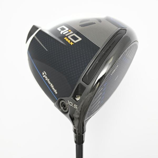 樂天商城 - 【中古】テーラーメイド　Qi10　Qi10 MAX LITE ドライバー Diamana Silver TM55(2025)　シャフト：Diamana Silver TM55(2025)BCランク　フレックスS　男性用 メンズ用　右用