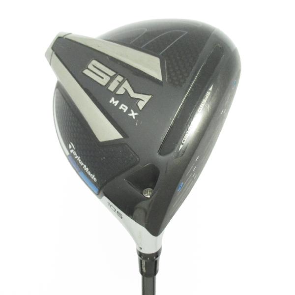 樂天商城 - 【中古】テーラーメイド　SIM　SIM マックス ドライバー TENSEI BLUE TM50　シャフト：TENSEI BLUE TM50CDランク　フレックスSR　男性用 メンズ用　右用
