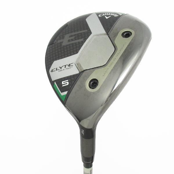 【中古】キャロウェイゴルフ　ELYTE　エリート MAX FAST フェアウェイウッド LIN-Q 40 for Callaway　【5W】シャフト：LIN-Q 40 for CallawayCランク　フレックスR　男性用 メンズ用　右用