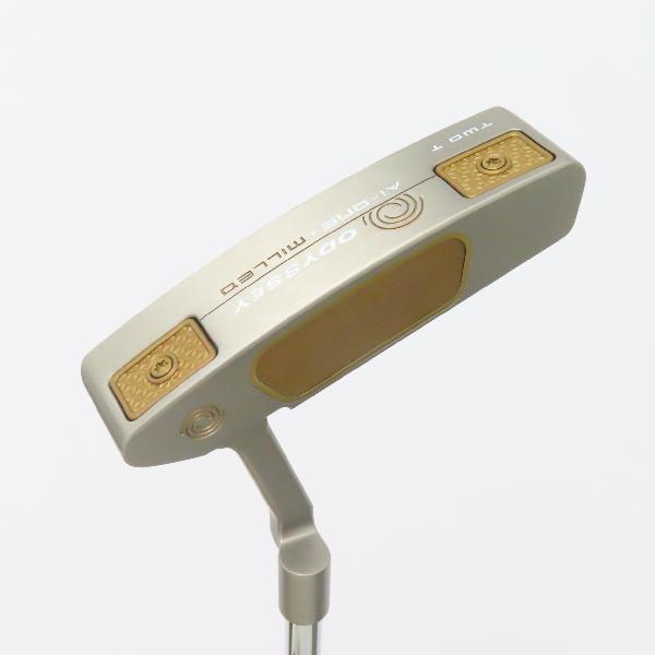 【中古】オデッセイ　AI-ONE MILLED　Ai-ONE MILLED SILVER TWO T CH パター スチールシャフト　【34】シャフト：スチールシャフトBCランク　フレックス計測項目外　男性用 メンズ用　右用