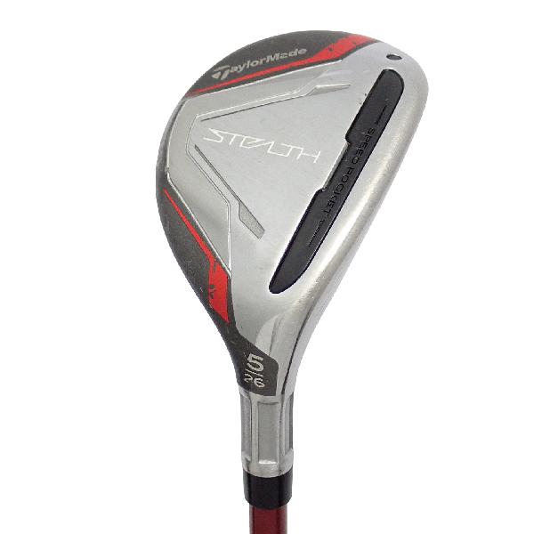 【中古】テーラーメイド　STEALTH　ステルス RESCUE ユーティリティ TENSEI RED TM...