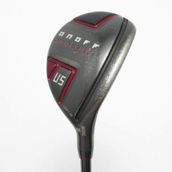 乐天商城 - 【中古】オノフ　AKA　オノフ UTILITY WINGS AKA(2022) ユーティリティ SMOOTH KICK MP-522U　【U5】シャフト：SMOOTH KICK MP-522UCDランク　フレックスSR　男性用 メンズ用　右用